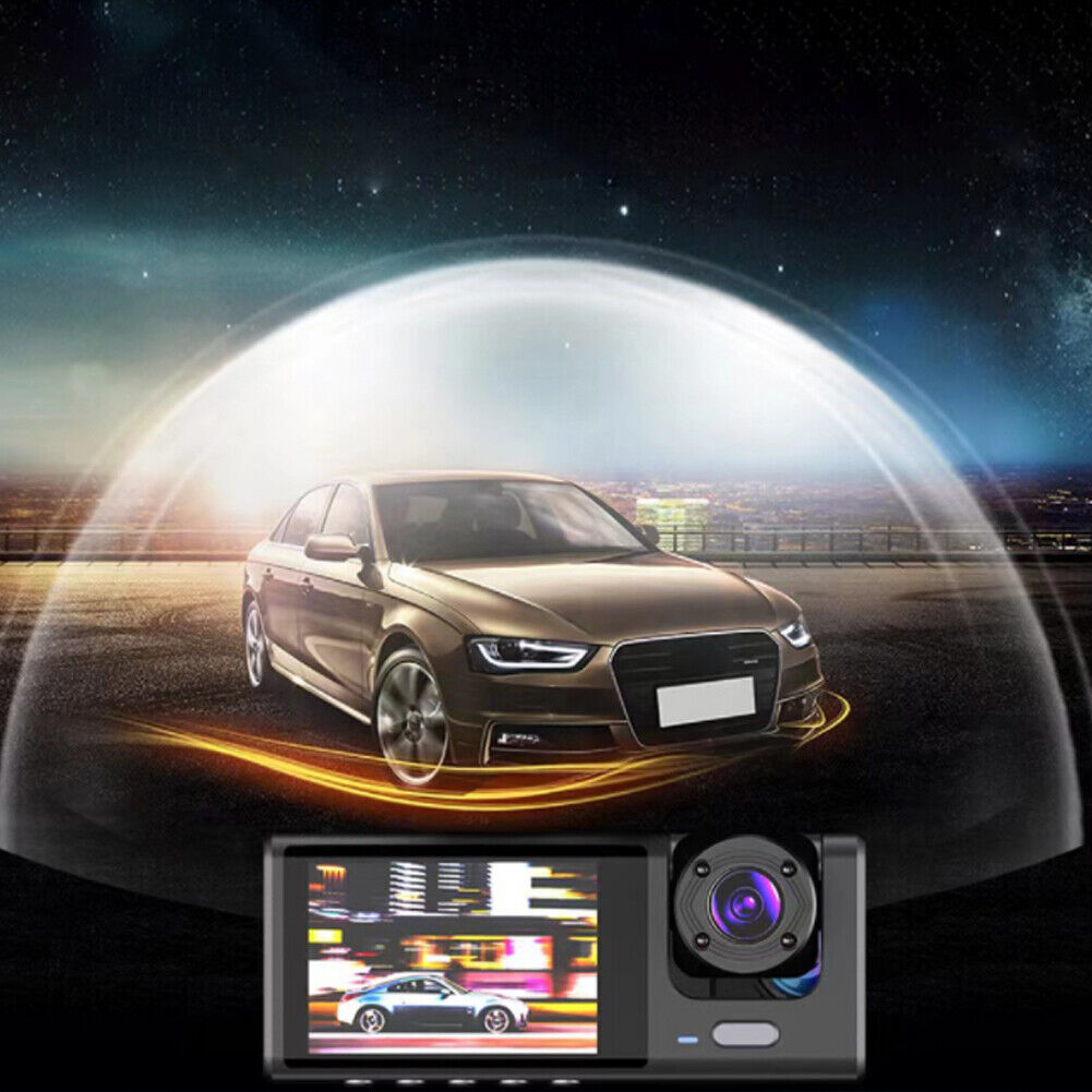 US HD 1080P Car Lens Dash Cam Front/Rear/Inside Video Recorder Camera G-sensor