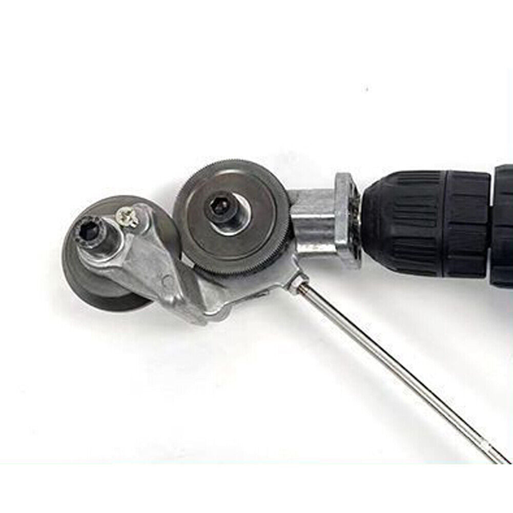 US Electric Drill Plate Cutter Sheet Metal Nibbler Precise Cutting Safe Durable