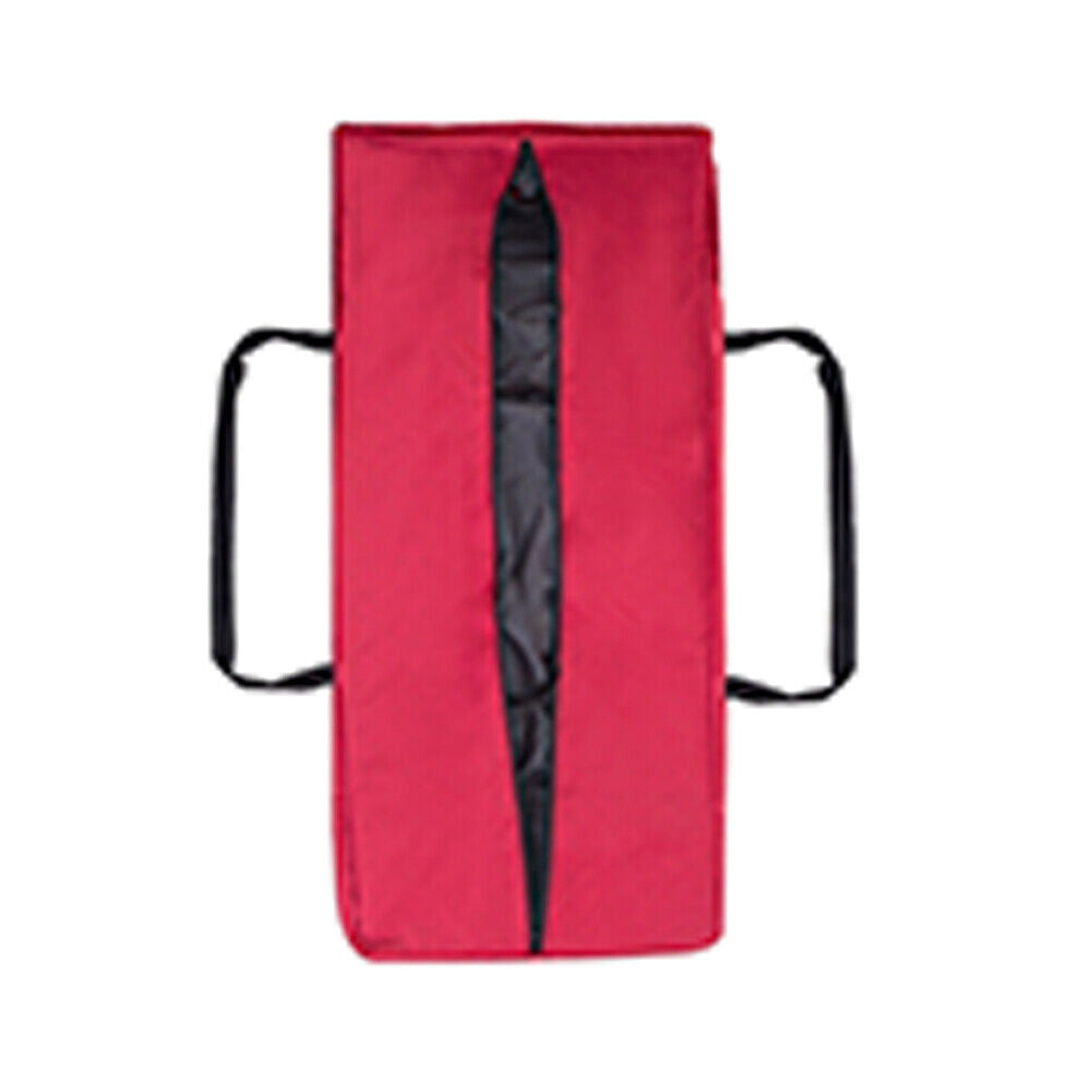 US Red Canvas Protects Holiday Decoration Inflatables Christmas Tree Storage Bag