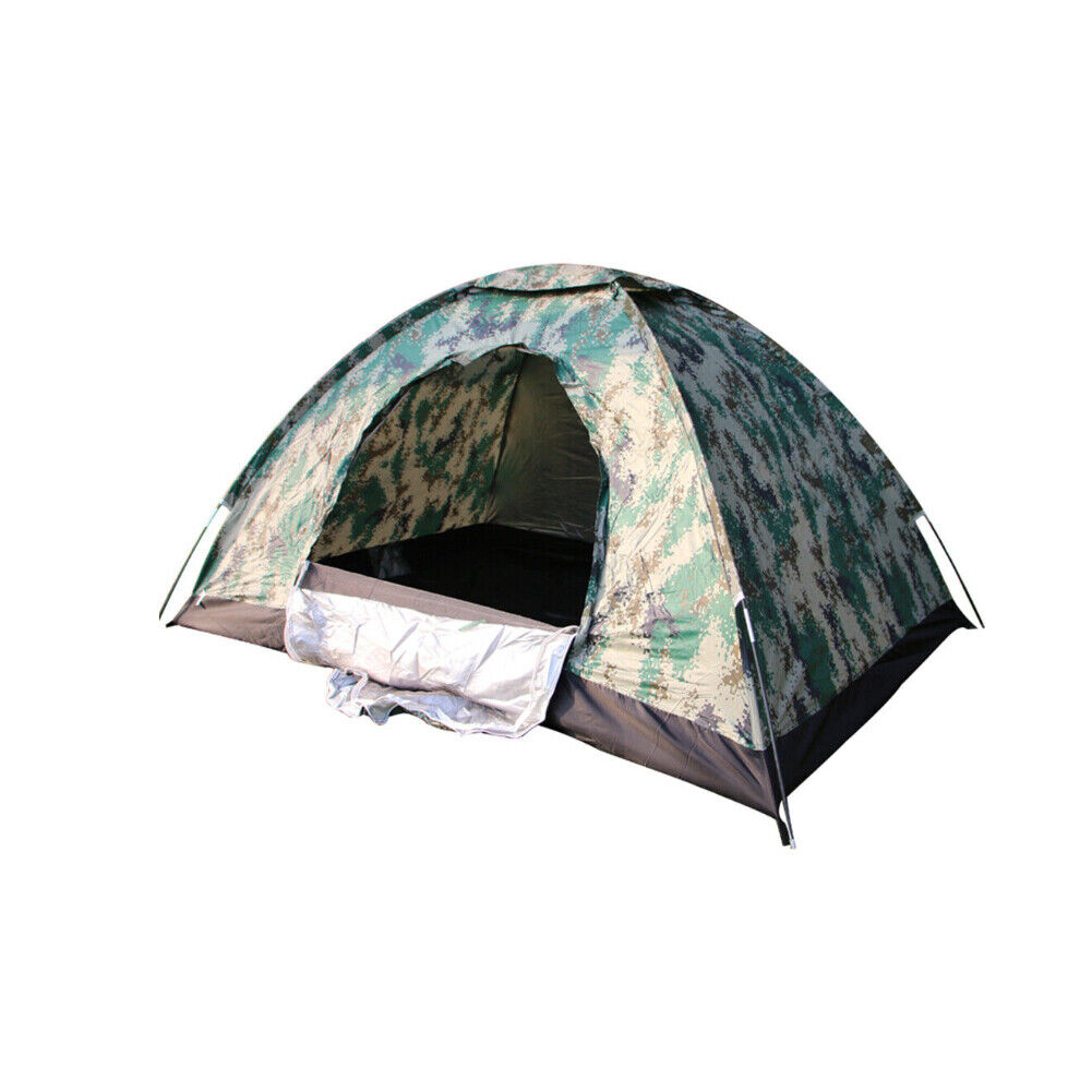 US Portable Outdoor Camping 2 Person Waterproof Hiking Folding Dome Tent Fashion