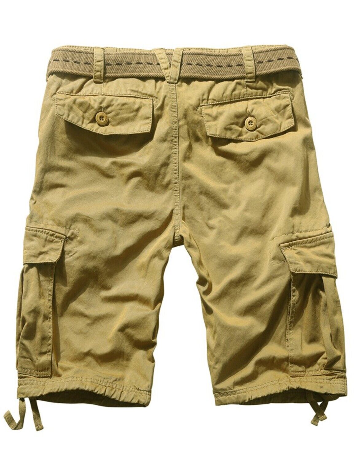 Match Mens Twill Cargo Shorts