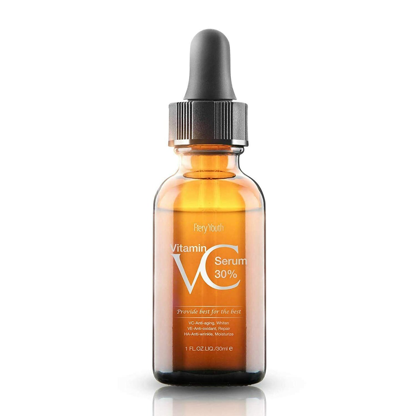 30% Vitamin C Serum ,Hyaluronic Acid Vitamin E - Natural & Organic Anti Wrinkle