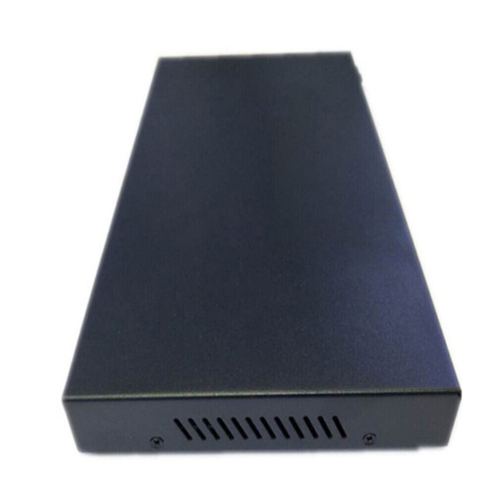 US 1X8 8 Port HDMI Splitter Switch 1 In 8 Out Amplifier Hub 3D 4K HD 1080P