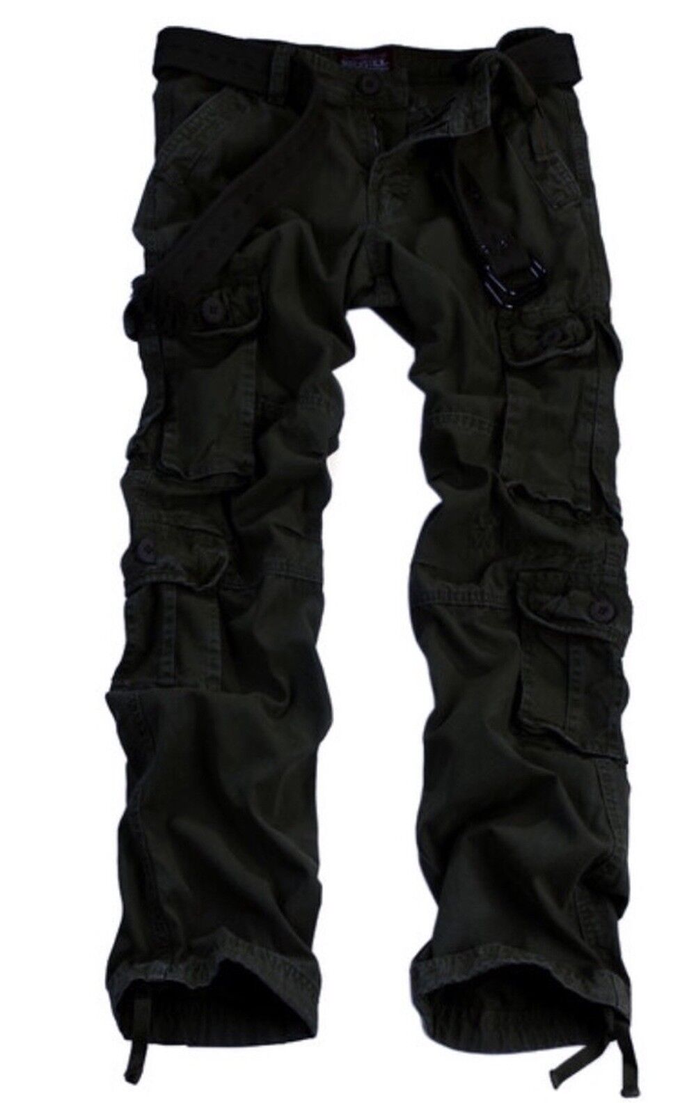 Match Men's Ranger Work Wear Utility Tough Cargo Pants #6325 Army Green M(30)