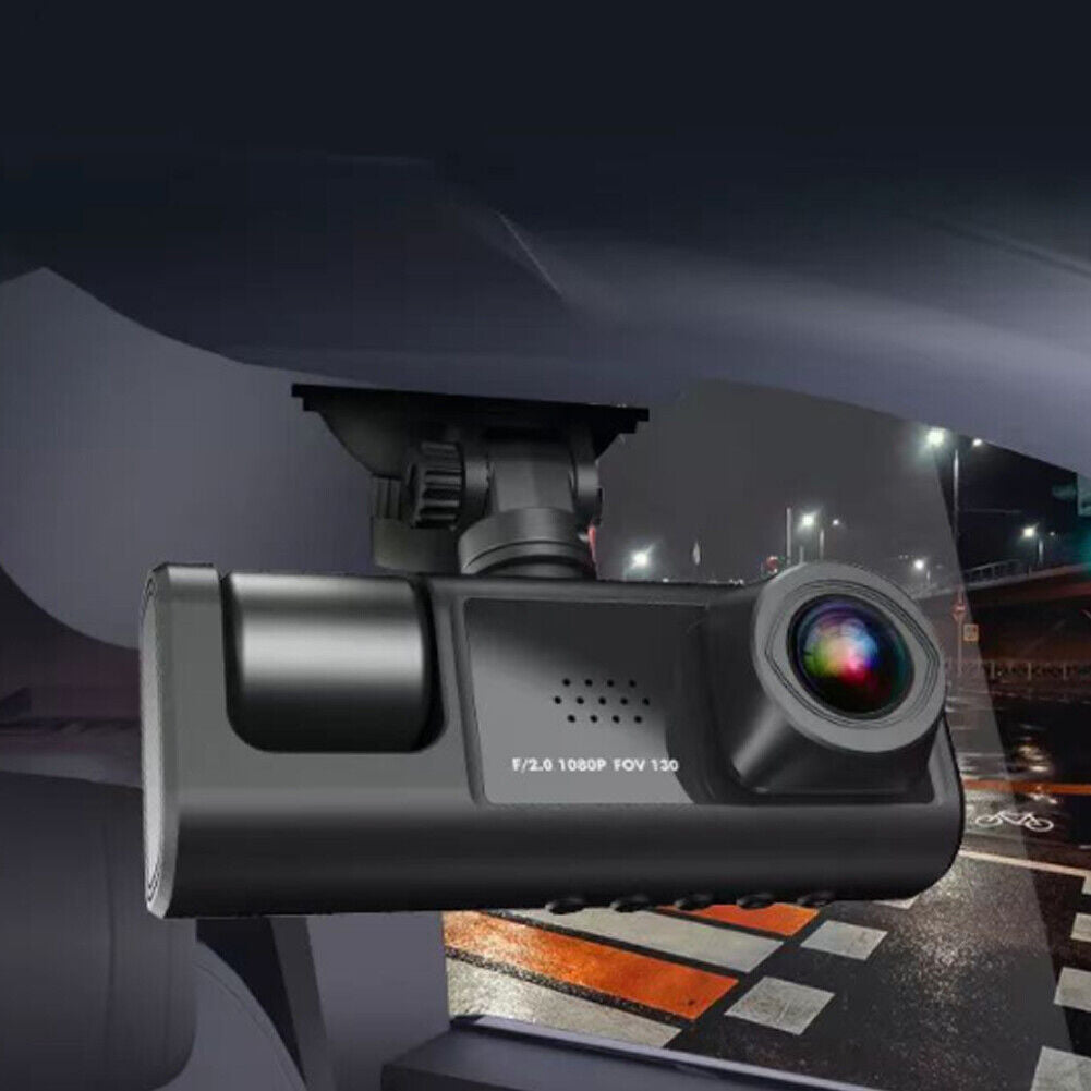 US HD 1080P Car Lens Dash Cam Front/Rear/Inside Video Recorder Camera G-sensor