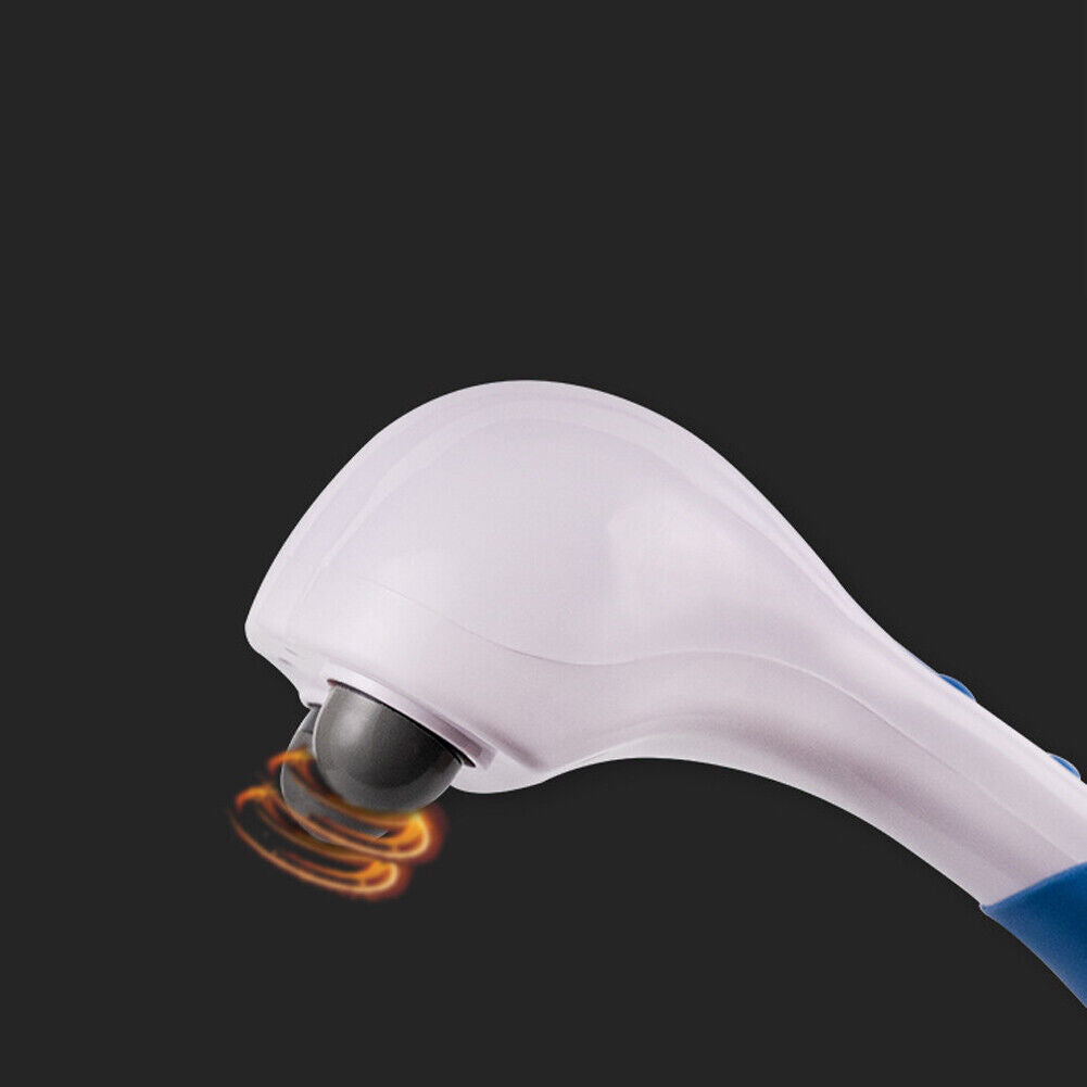 US Handheld Full Body Electric Massager Deep Tissue Percussion Wand Back Neck