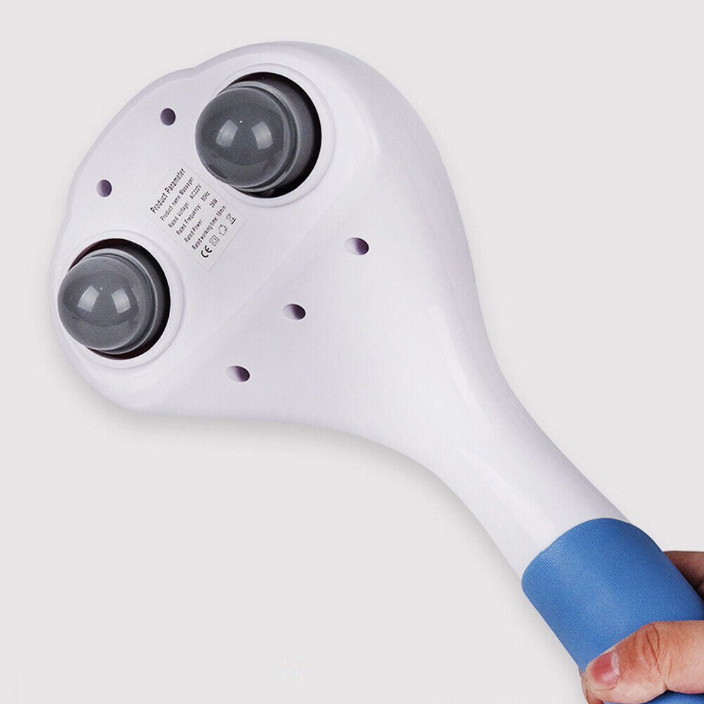 US Handheld Full Body Electric Massager Deep Tissue Percussion Wand Back Neck