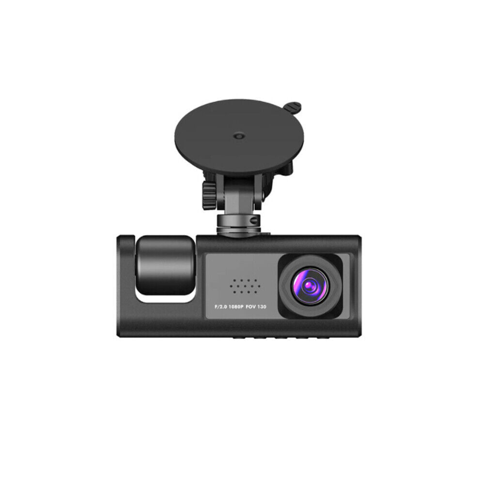US HD 1080P Car Lens Dash Cam Front/Rear/Inside Video Recorder Camera G-sensor