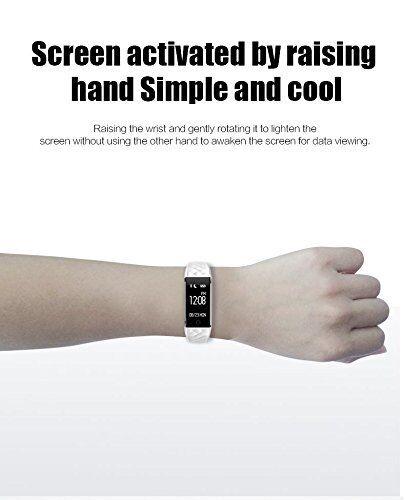 Smart Watch,Waterproof Bluetooth 4., Heart Rate Sleep Quality Monitor