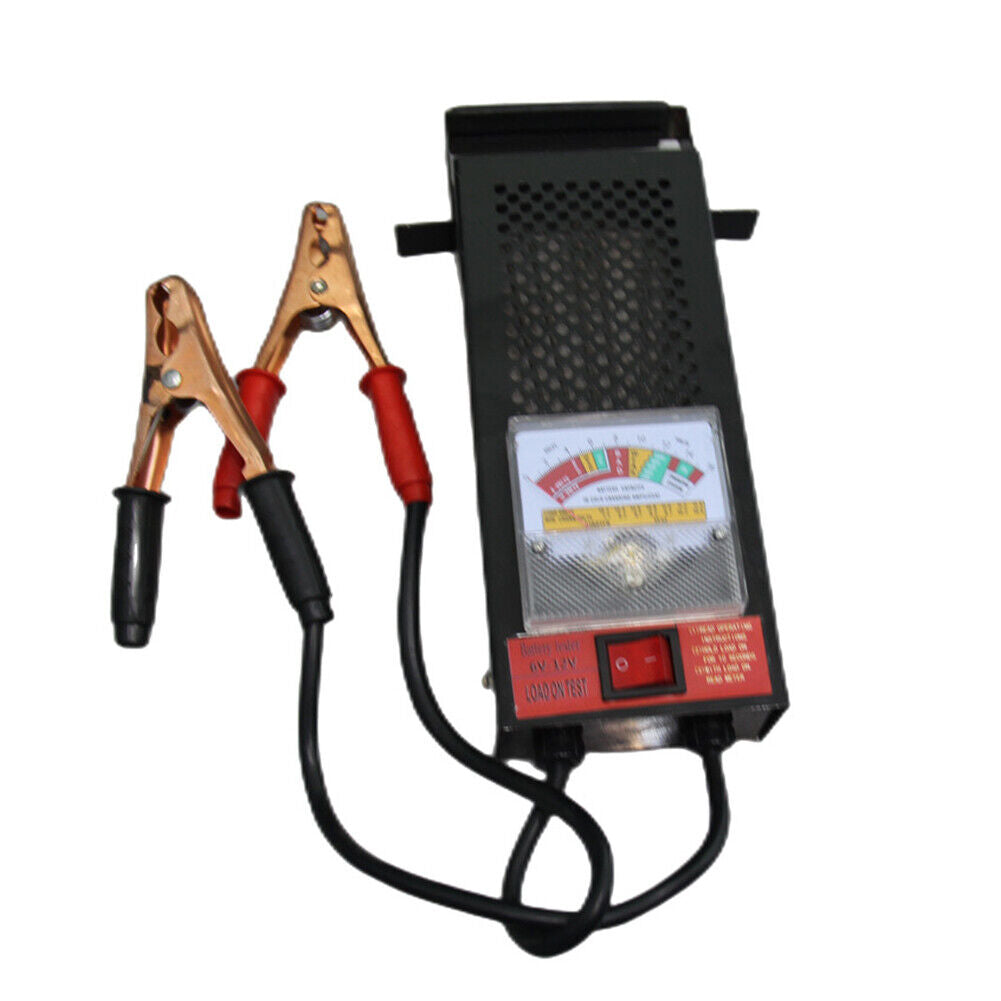 US Battery Load Tester 100 Amp Load Type 6V 12V Mechanic Car Truck Repair Fine