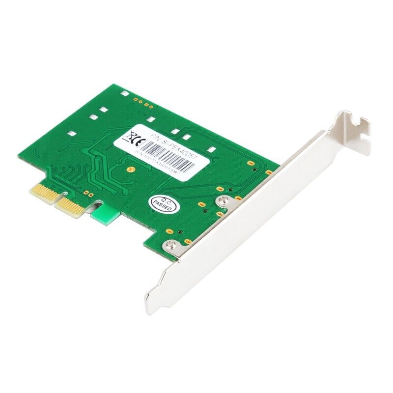Chipset PCIe to 4-Port SATA 3.0 Raid Card 6Gb/s with Low Profile Bracket Support