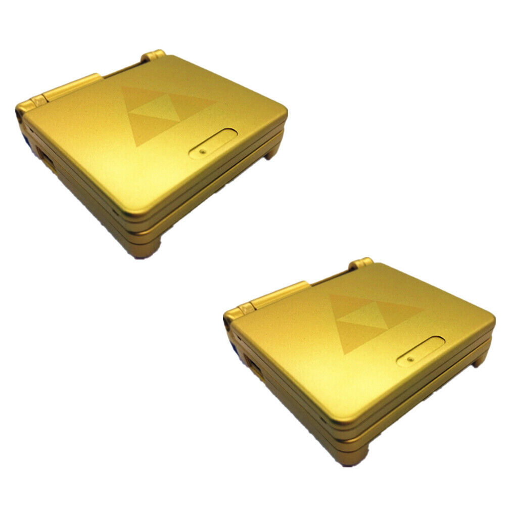 Replacement GBA SP Game Boy Advance SP Lens Zelda TriforceHousing Shell Screen