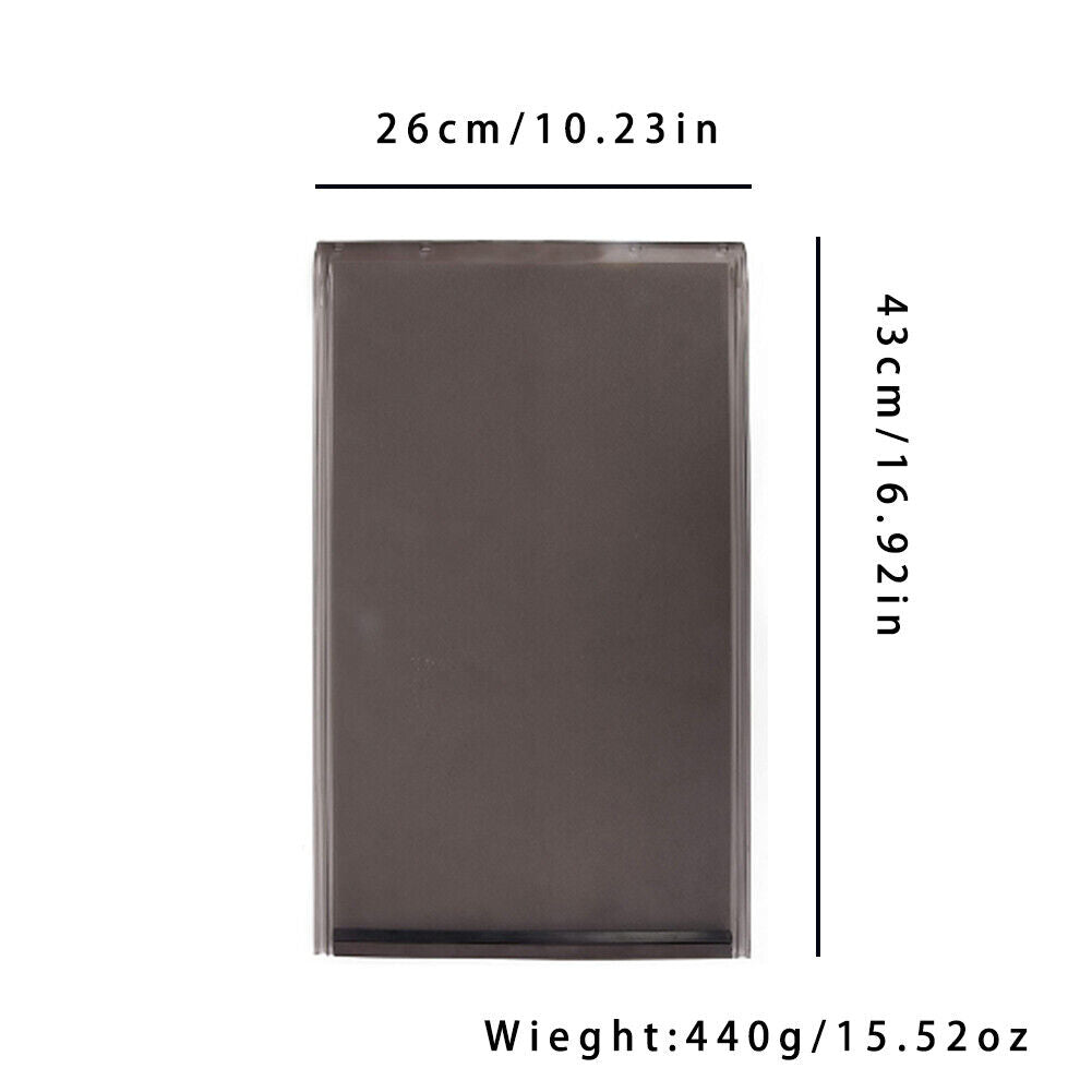 US Large Dog Pet Door Replacement Flap Compatible with Petsafe 16 7/8” X 10 1/8”