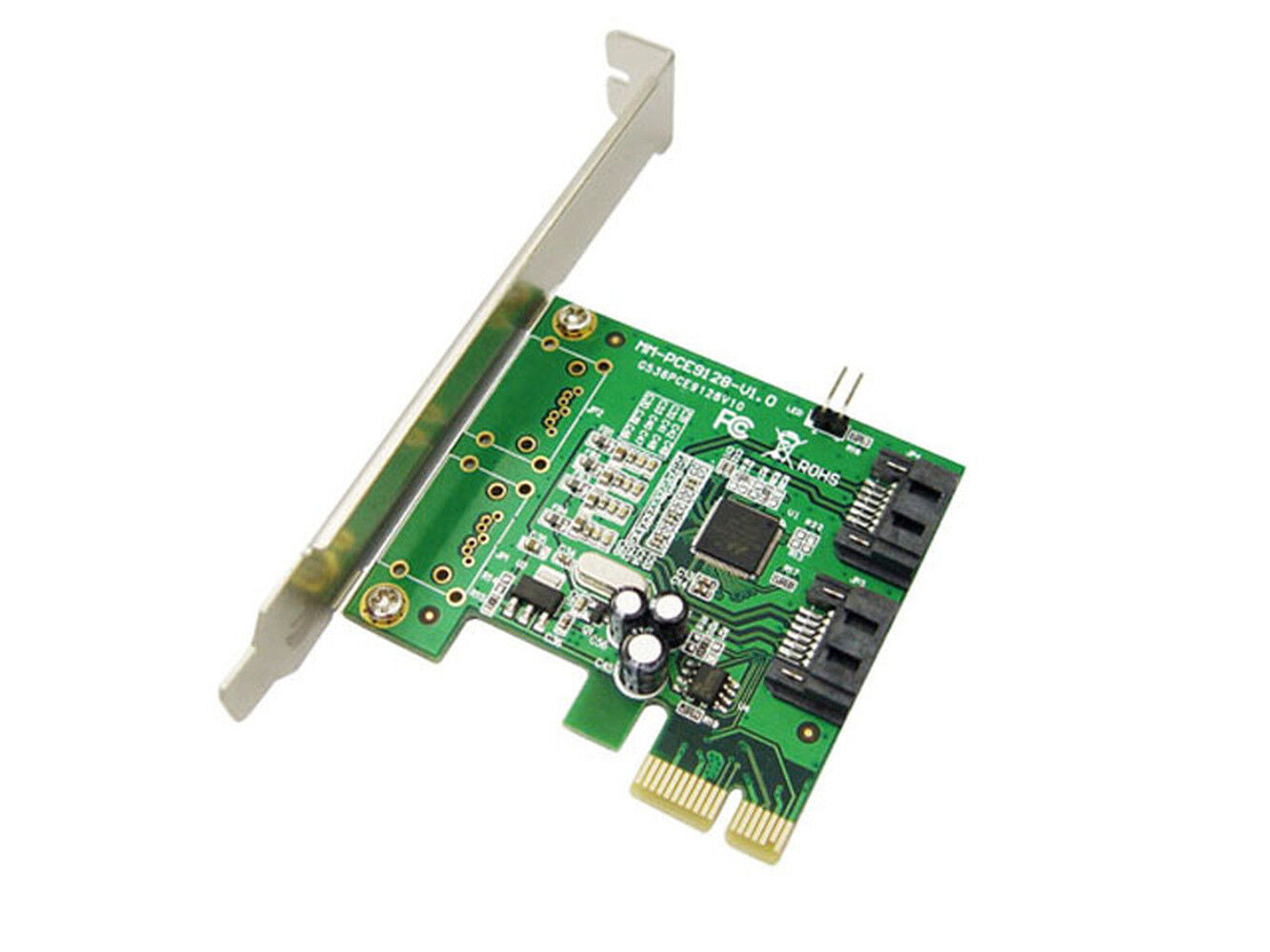 SATA3.0 Pci-express do 2 Portów 6 Gb Karta Kontrolera RAID NCQ 9128 Chipset
