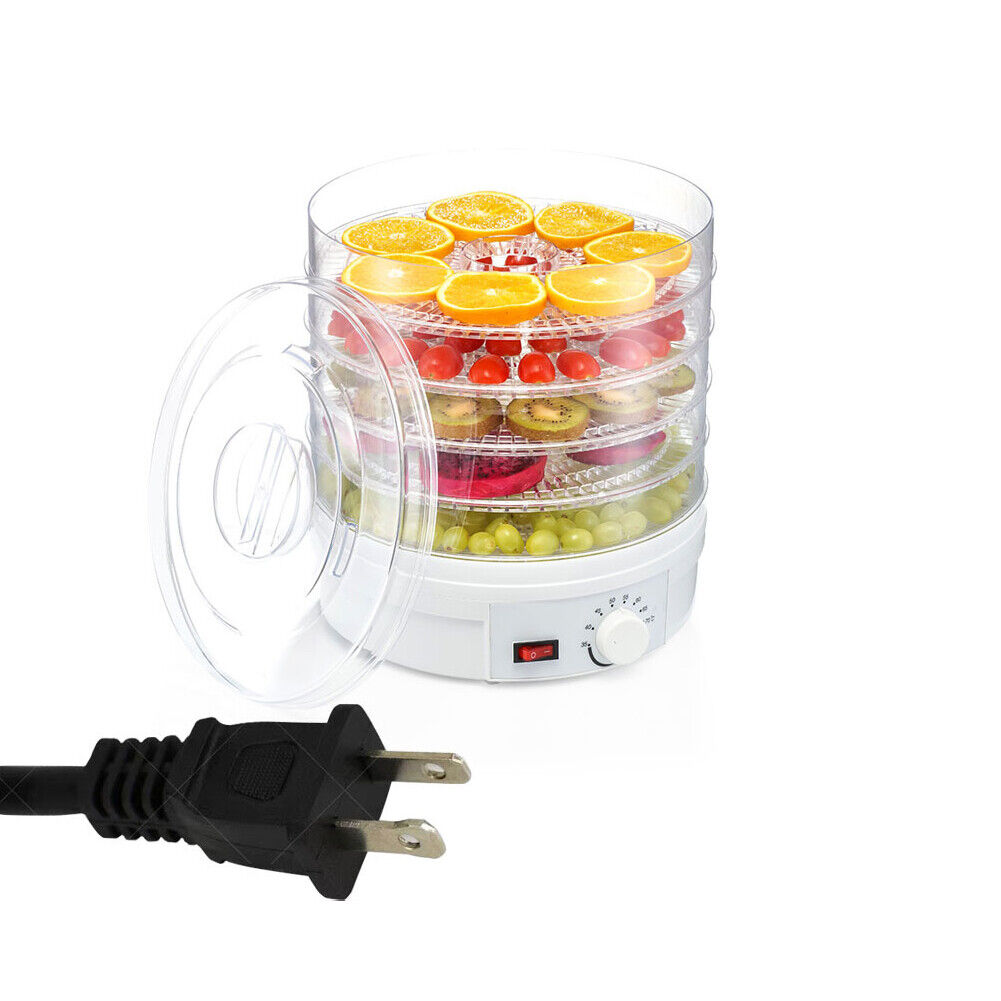 US Multifunctional Food Dehydrator Machine Adjustable Temperature Control Fine