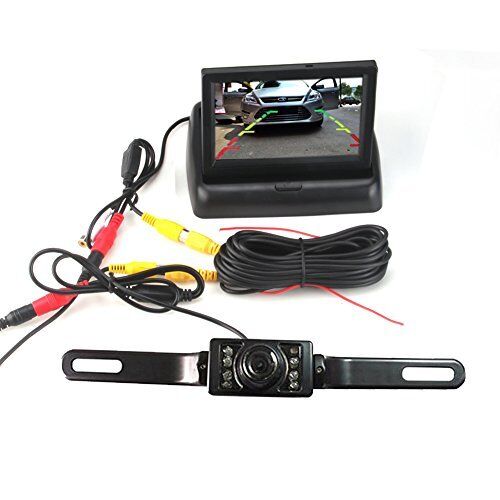 Waterproof High Definition Rear View Camera, 135° Wide Viewing