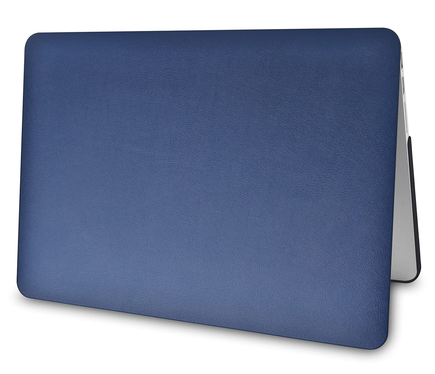 MacBook Air 13 inch Case 2022-2018 Cover Hard Shell Keyboard Italian Leather