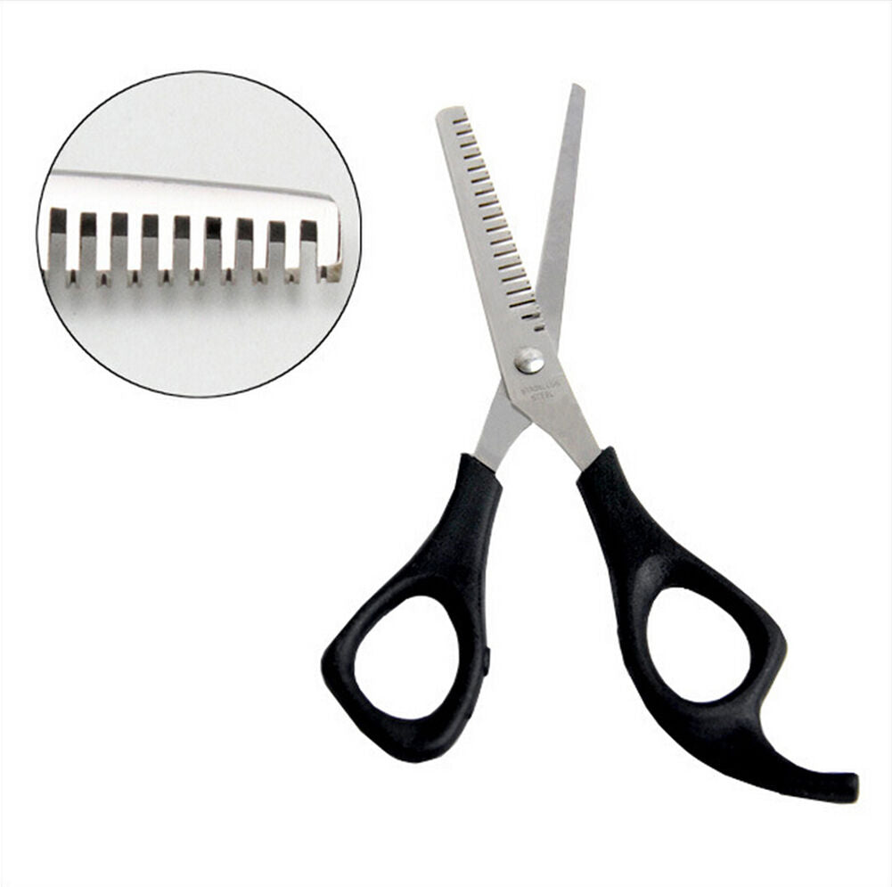 Magik Professional Hair Cutting Scissors Shear Thinning Set Kit + Free Gift Comb