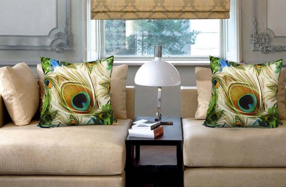 Love Home LH007 Soft Velvet Fabric Throw Pillow Case Throw Pillow Cover 18x18 in
