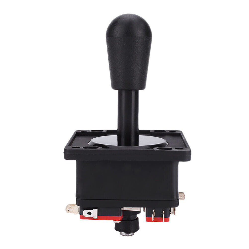 Happ American Competition Style Arcade Joystick BLACK 4/8 Way Elliptical Handle