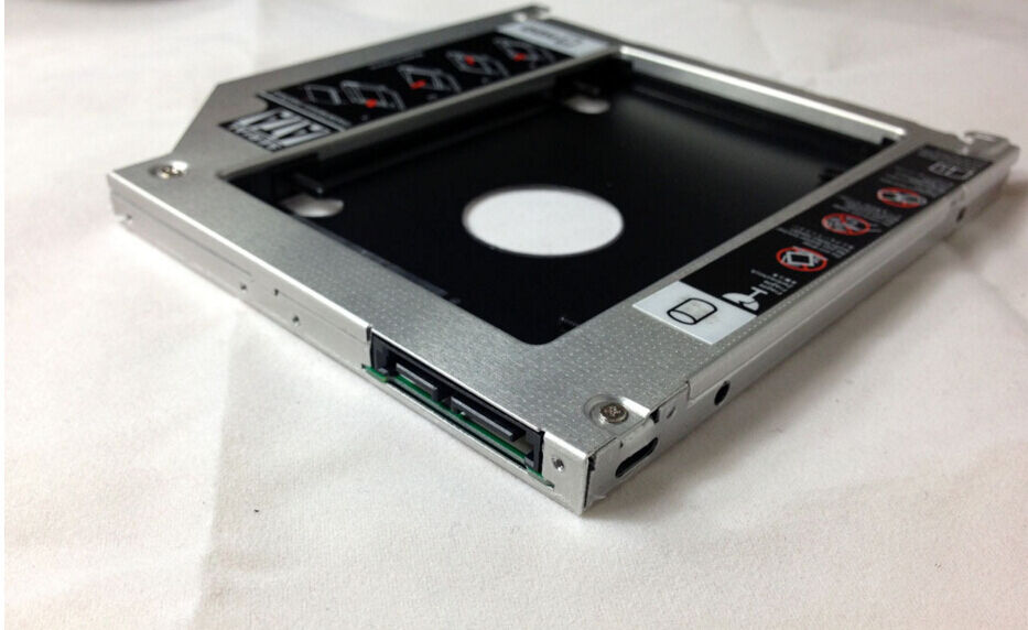 Hard Drive Caddy Tray for Apple Unibody MacBook/MacBook Pro 13 15 17 SuperDrive