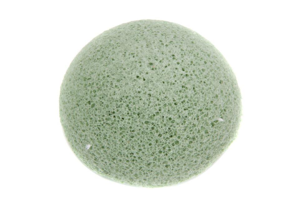 6 Pack Konjac Konnyaku Facial Puff Face Cleanse Washing Sponge Exfoliator Fiber