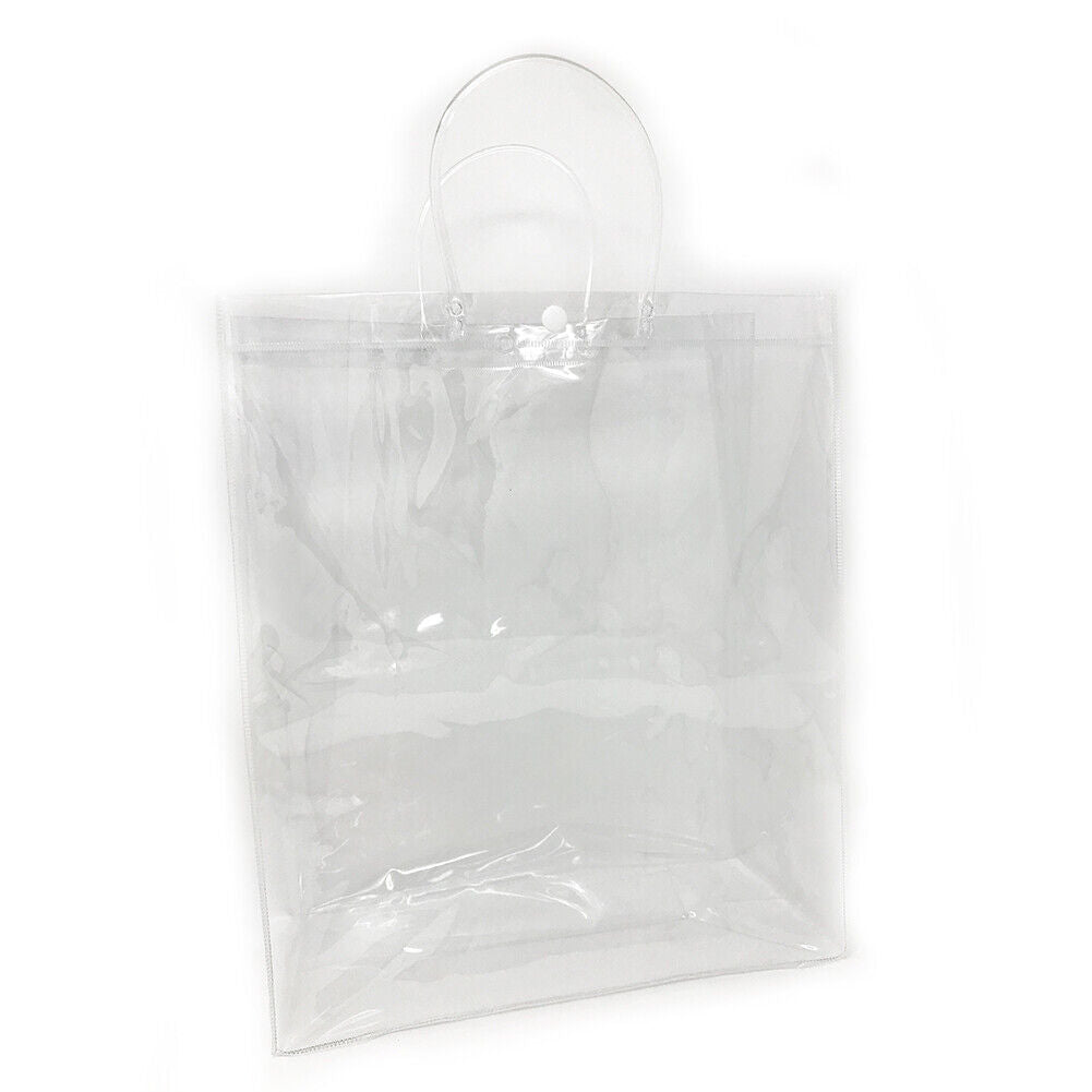 5 Pcs Clear PVC Transparent Purse Handbag NFL Stadium Game Match Concert US