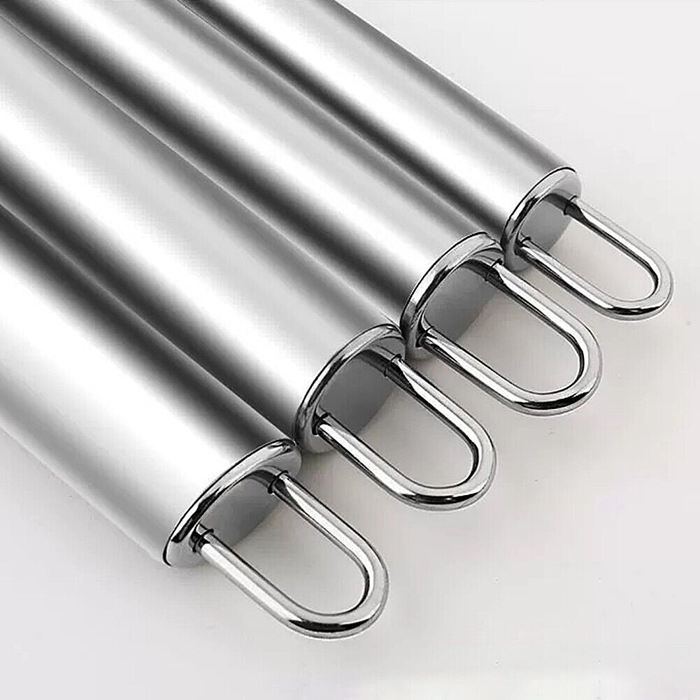 US Set of 5 Corer and Pitter Stainless Steel Core Seed Remover Tool Easy Twist