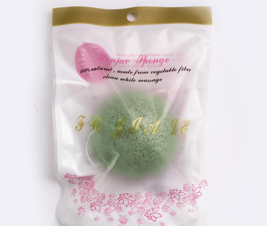 6 Pack Konjac Konnyaku Facial Puff Face Cleanse Washing Sponge Exfoliator Fiber