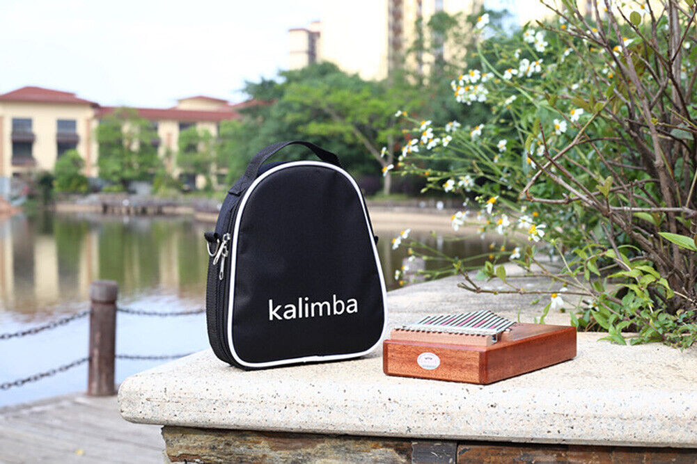 US 10~17 Keys Kalimba Case Thumb Finger Piano Storage Shoulder Bag Handbag Box