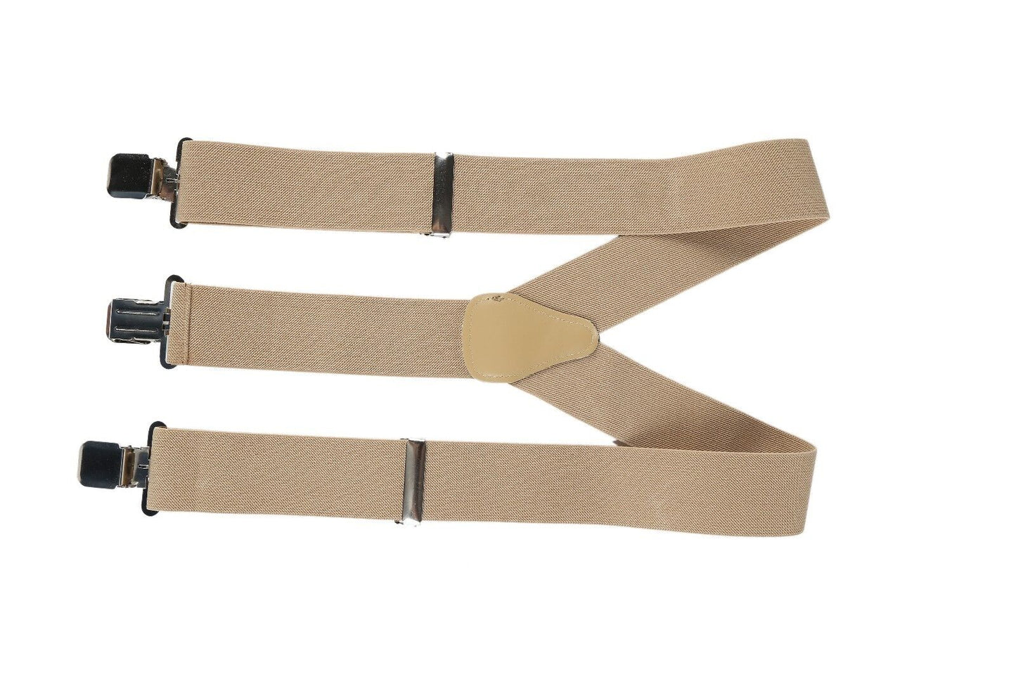 Magik 5pc Various Design X-Back Adjustable Clip Unisex Suspender
