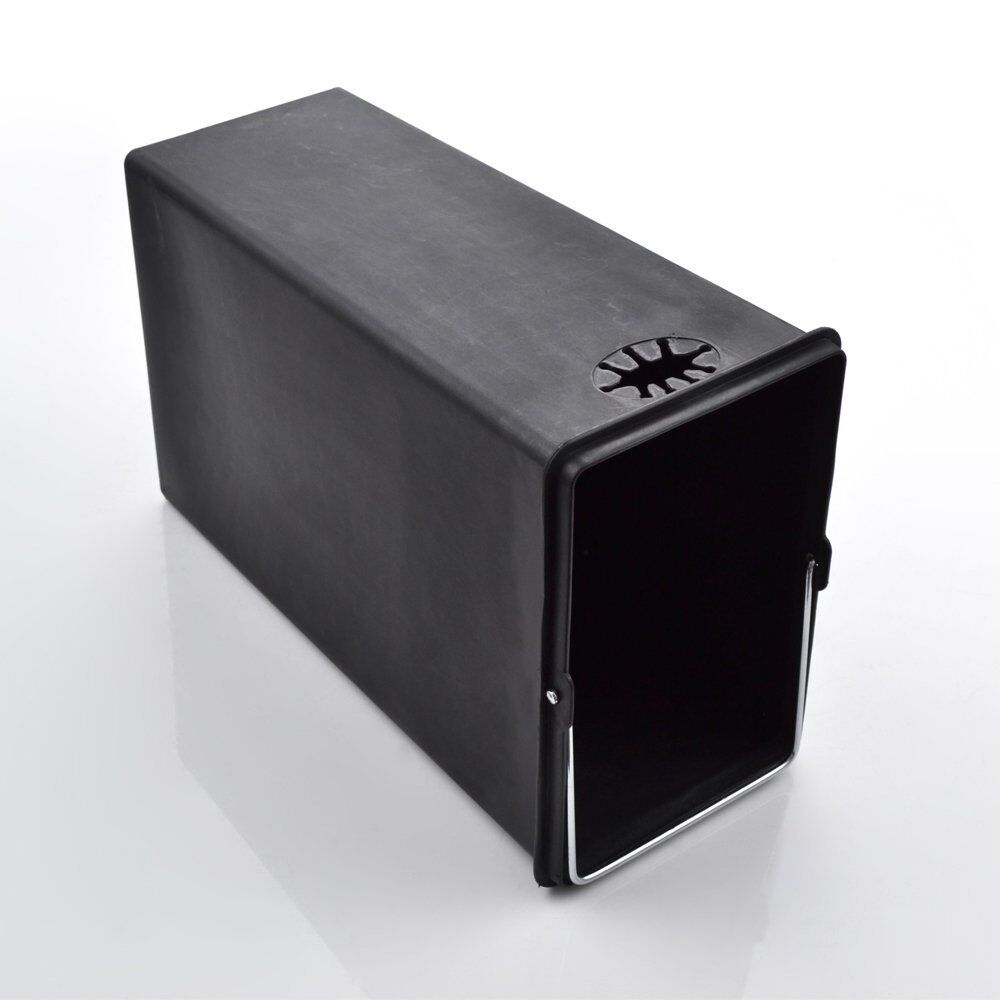 12L Stainless Steel Square Step Trash Can Removable Inner Bucket Silent Close
