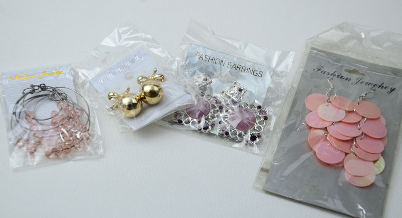 Wholesale Jewelry Lot - 40 Pairs High End Quality Earrings US Seller Fast Ship