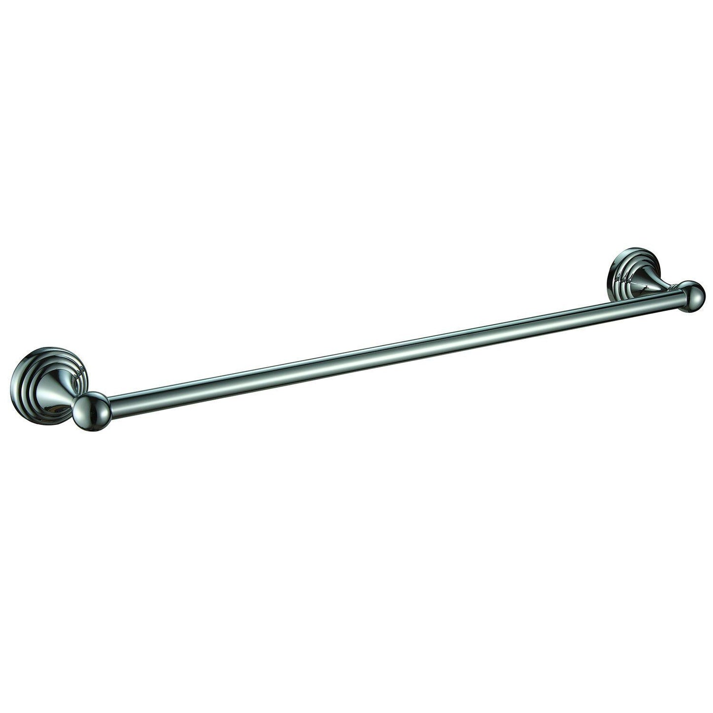 KES A3400 Bathroom Lavatory 24-Inch Towel Bar Wall Mount, Polished Chrome
