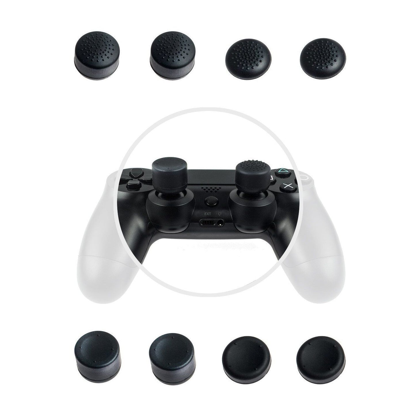 PS4 Vertical Stand w/ Cooling Fan Charger Multi functional PlayStation 4