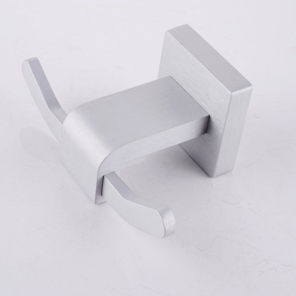 KES A4261 Bathroom Lavatory Wall Mount Single Coat and Robe Hook, SOLID Aluminum