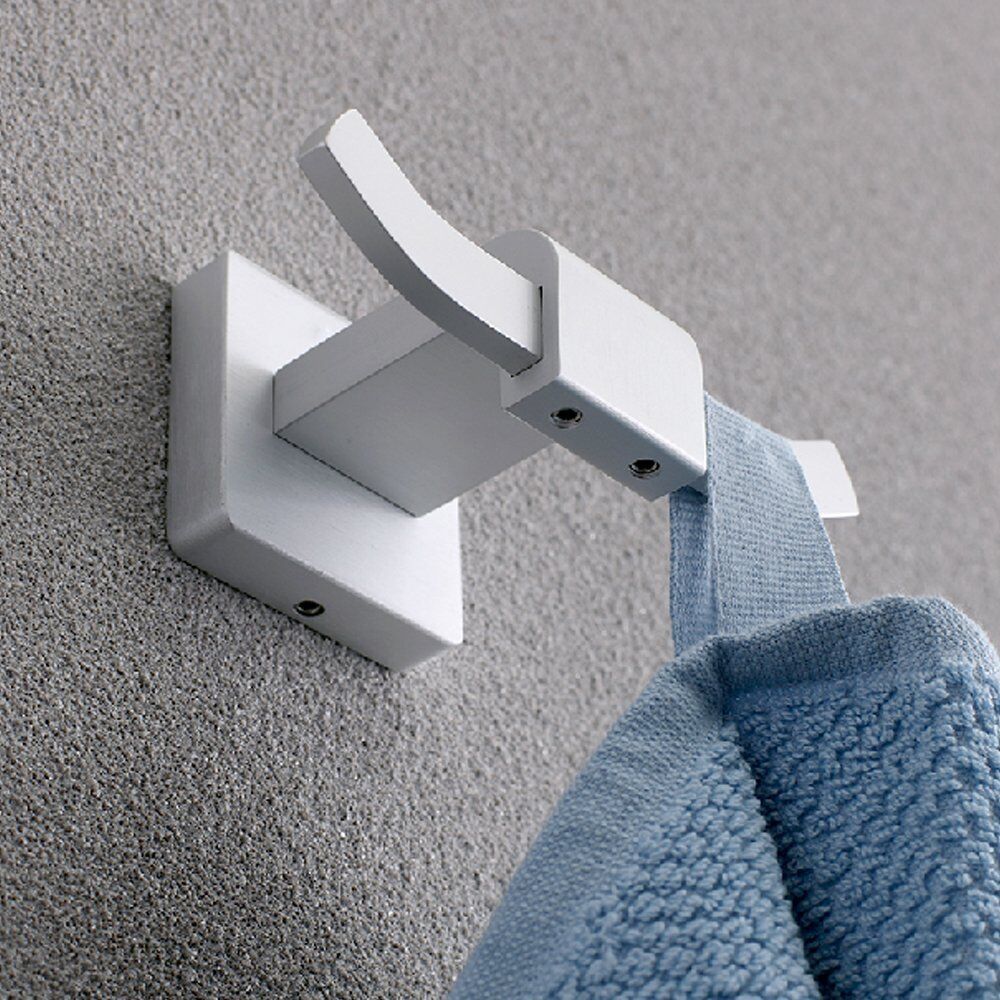 KES A4261 Bathroom Lavatory Wall Mount Single Coat and Robe Hook, SOLID Aluminum