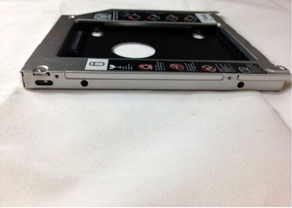 Hard Drive Caddy Tray for Apple Unibody MacBook/MacBook Pro 13 15 17 SuperDrive