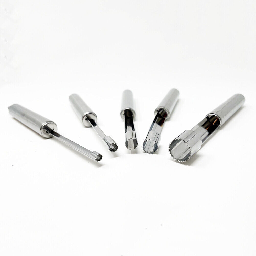 US Set of 5 Corer and Pitter Stainless Steel Core Seed Remover Tool Easy Twist