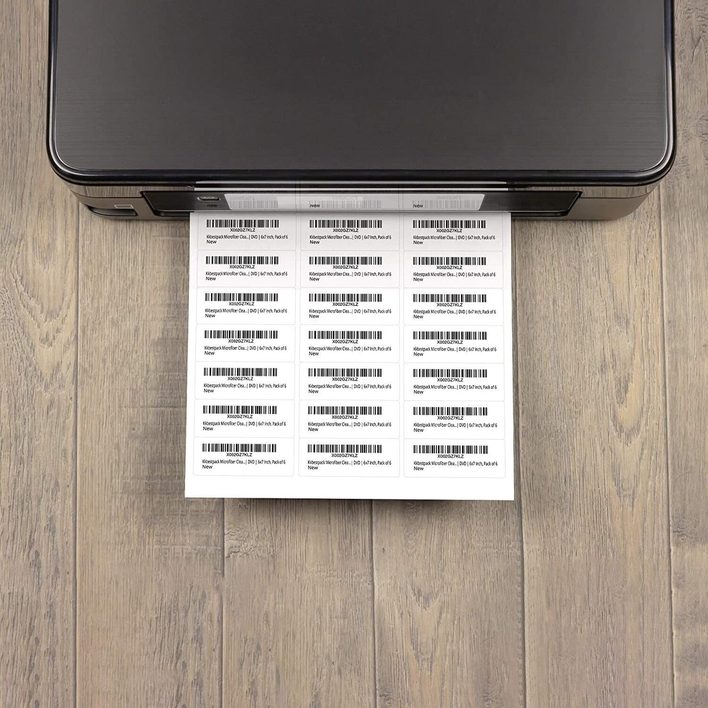 3000 Address Labels Amazon FBA Labels 30 Per Sheet 30UP 2.625''x1'' 100 Sheets