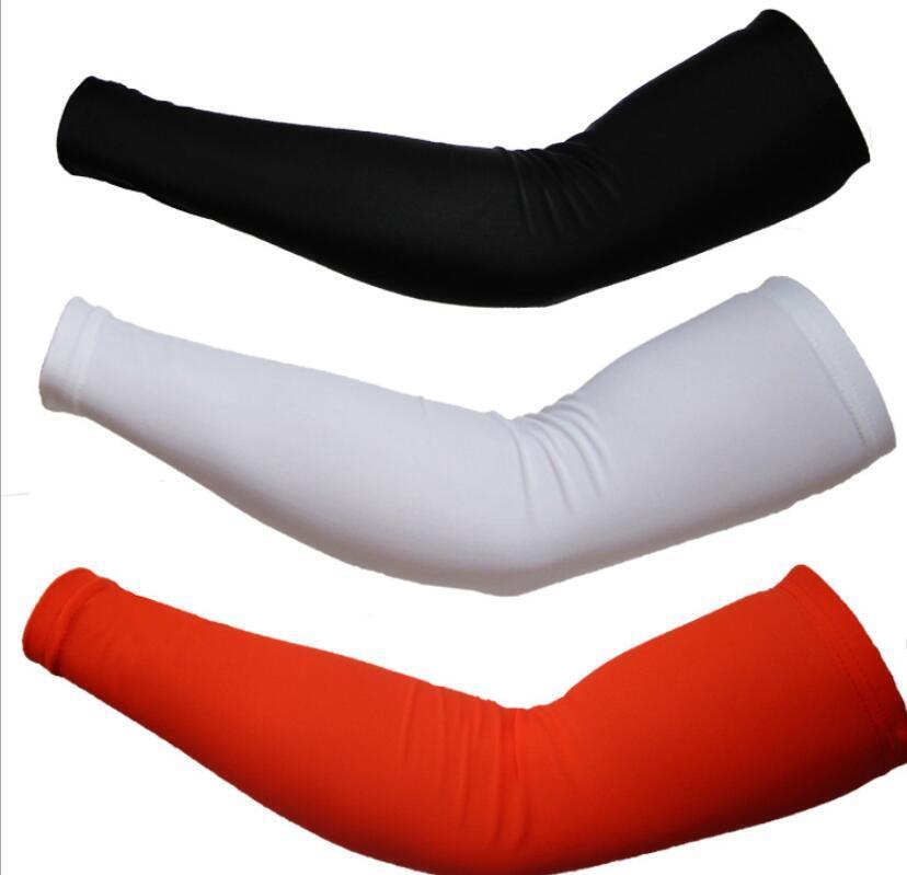 9 Pairs Anti-Slip UV & Sun Protection Compression Arm Sleeves