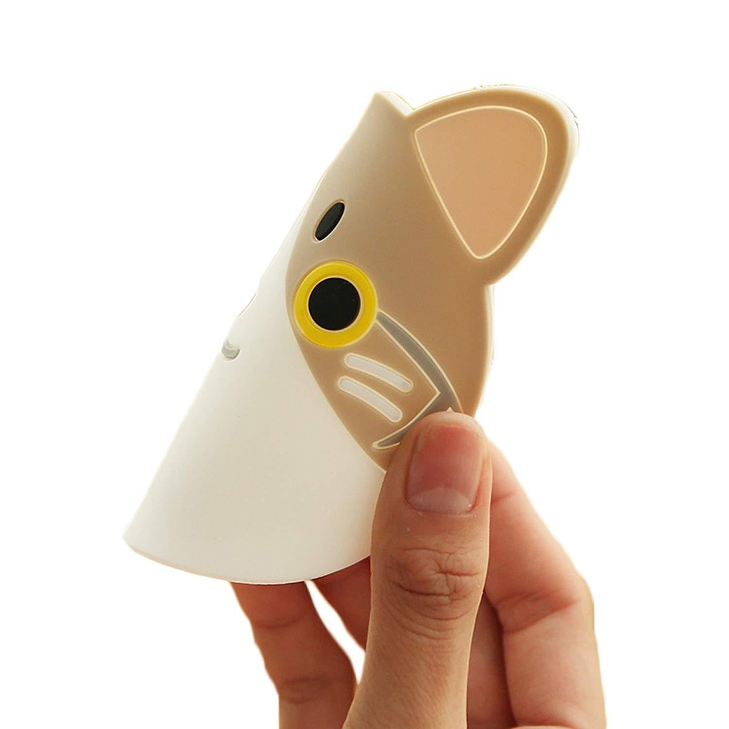 US 6 Pack Cat Coasters Mug Cushion Tea Cup Pad Tableware Mat Silicone Place Mat