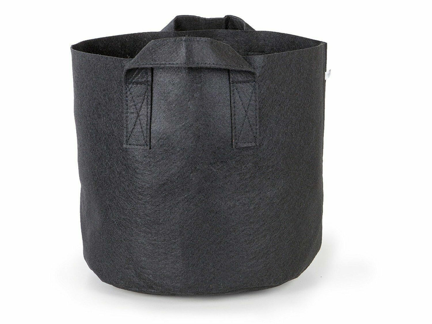 8 pcs Pack Black Fabric Grow Pots Breathable Plant Bags Smart Plant with handle