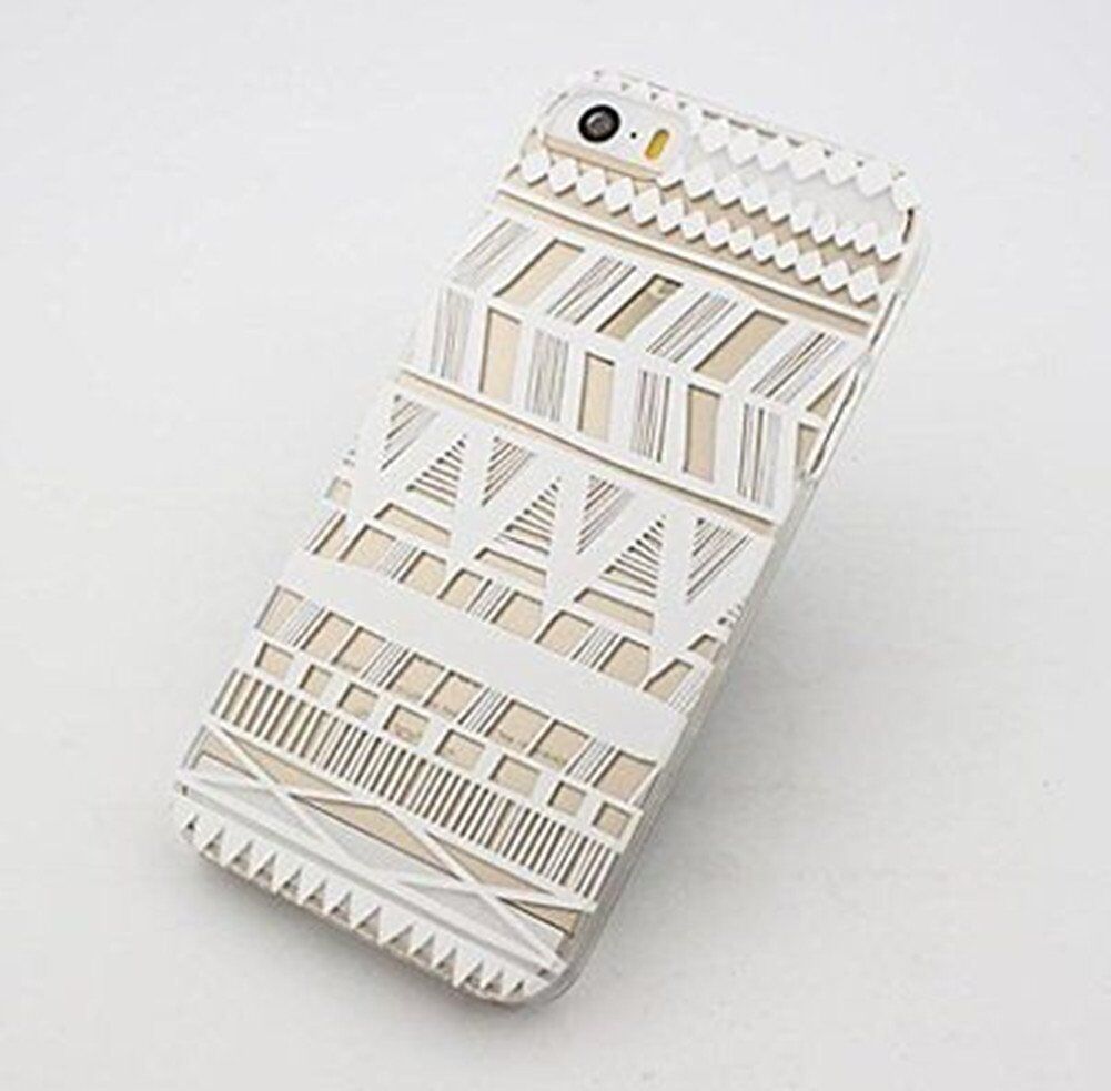 iPhone 6 Case, SwiftBox Cute Pattern Case for iPhone 6 4.7 inch, White Fence