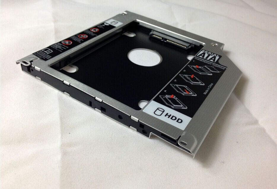 Hard Drive Caddy Tray for Apple Unibody MacBook/MacBook Pro 13 15 17 SuperDrive
