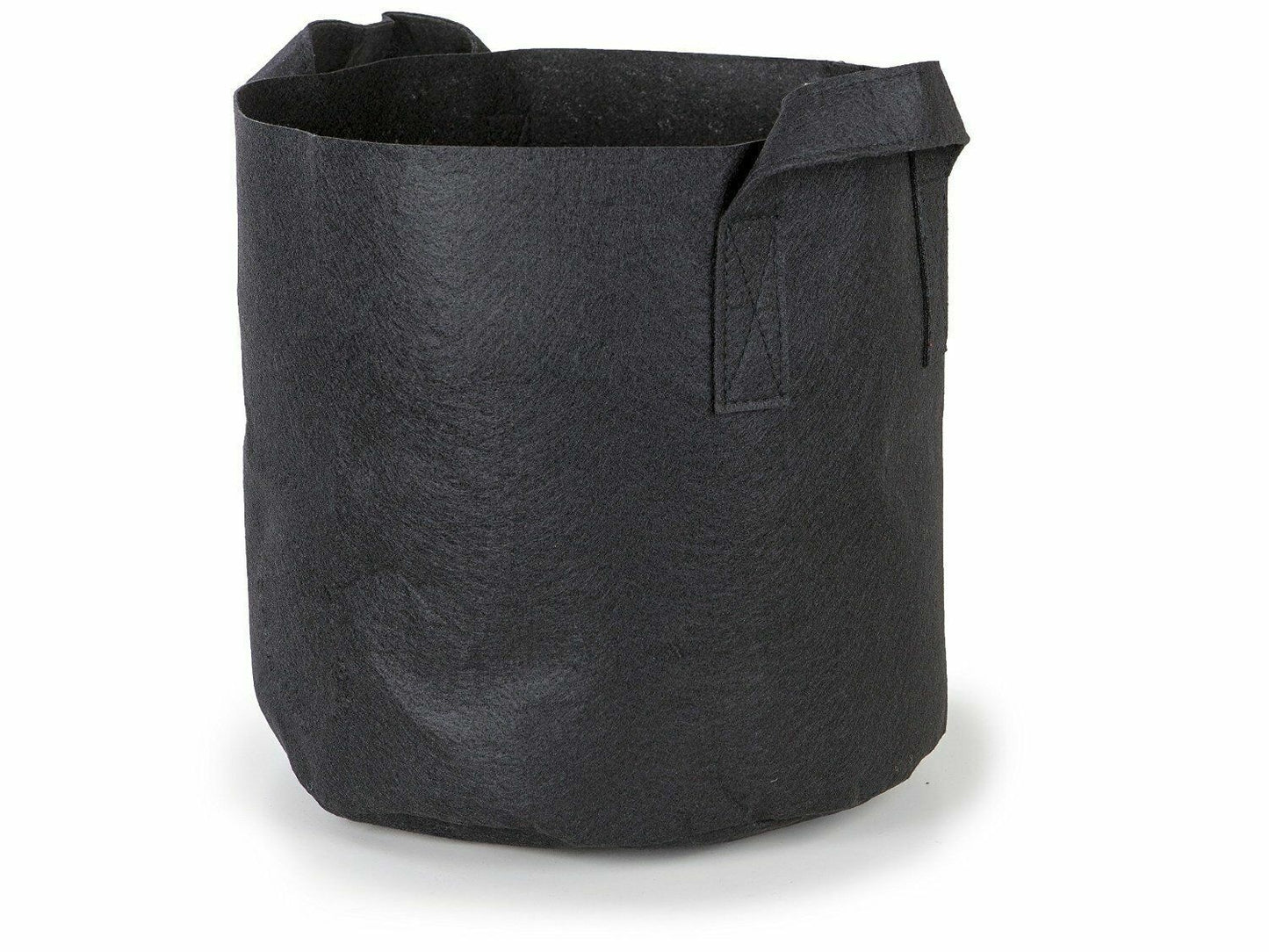 8 pcs Pack Black Fabric Grow Pots Breathable Plant Bags Smart Plant with handle