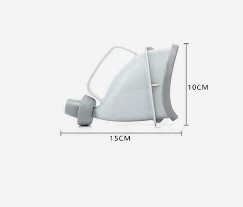 Unisex Portable Potty Pee Funnel Adult Emergency Urinal Device Outdoor Toilet