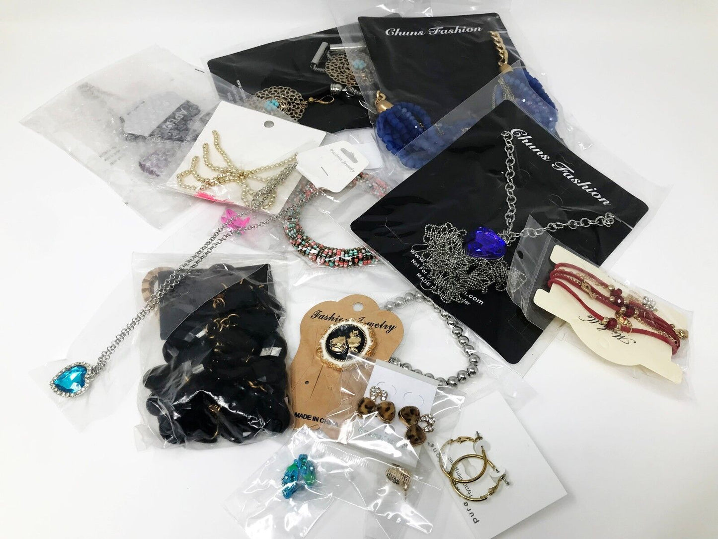 1 Lb 1 Pound High End Quality Earrings Necklace Bracelets Wholesale Jewelry Lot