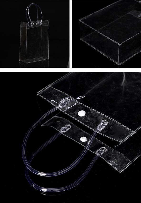 5 Pcs Clear PVC Transparent Purse Handbag NFL Stadium Game Match Concert US