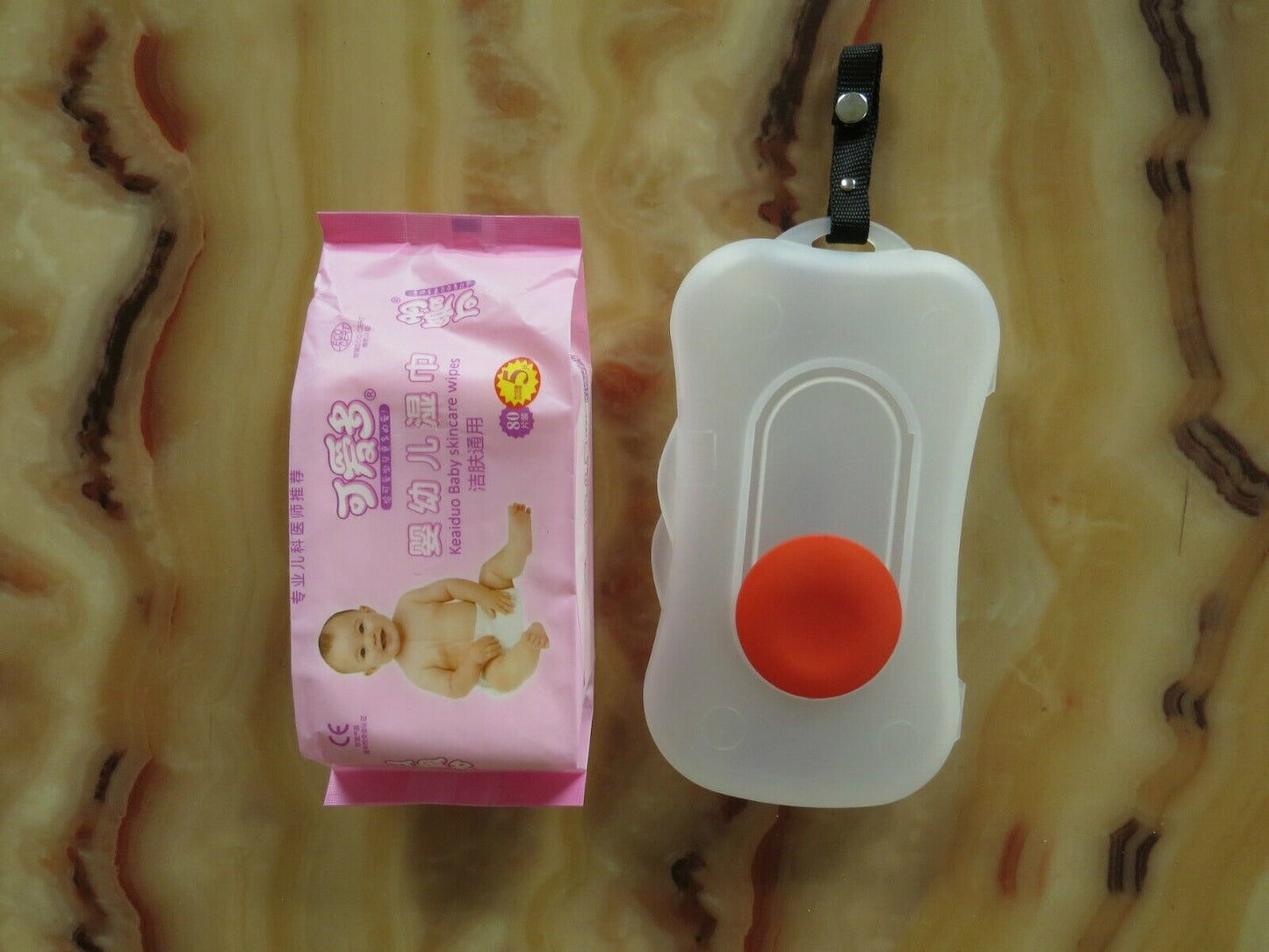 2 Pack of Magik Kids Baby Wipe Case Box Wet Wipes Dispenser Box